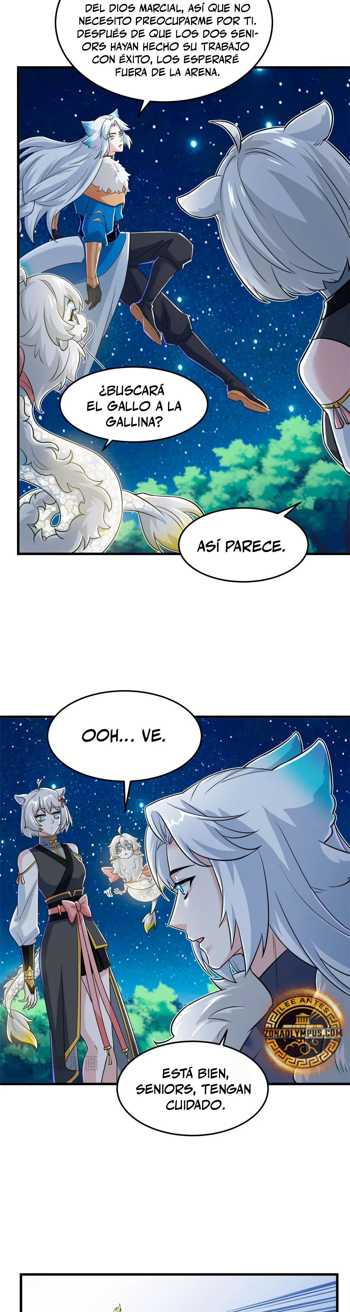 El hombre mas fuerte del manicomio Capitulo 331 página 5