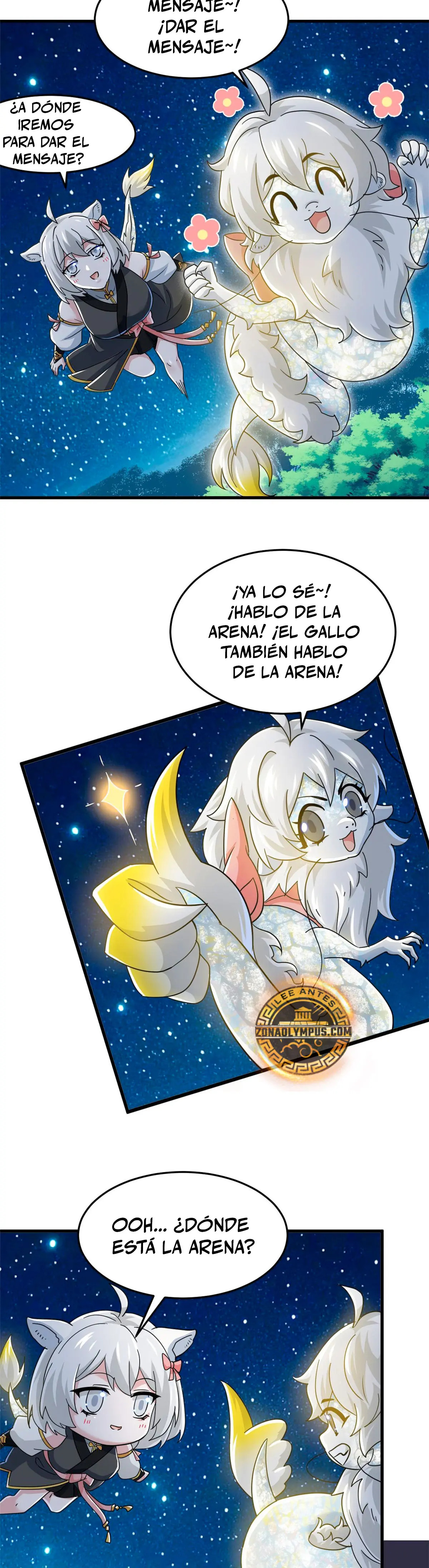 El hombre mas fuerte del manicomio Capitulo 331 página 9