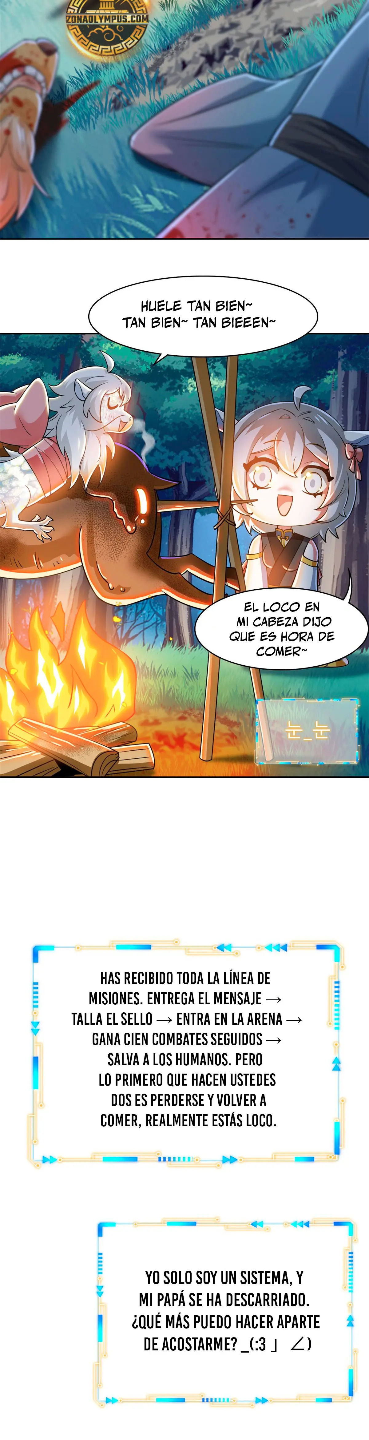 El hombre mas fuerte del manicomio Capitulo 332 página 12