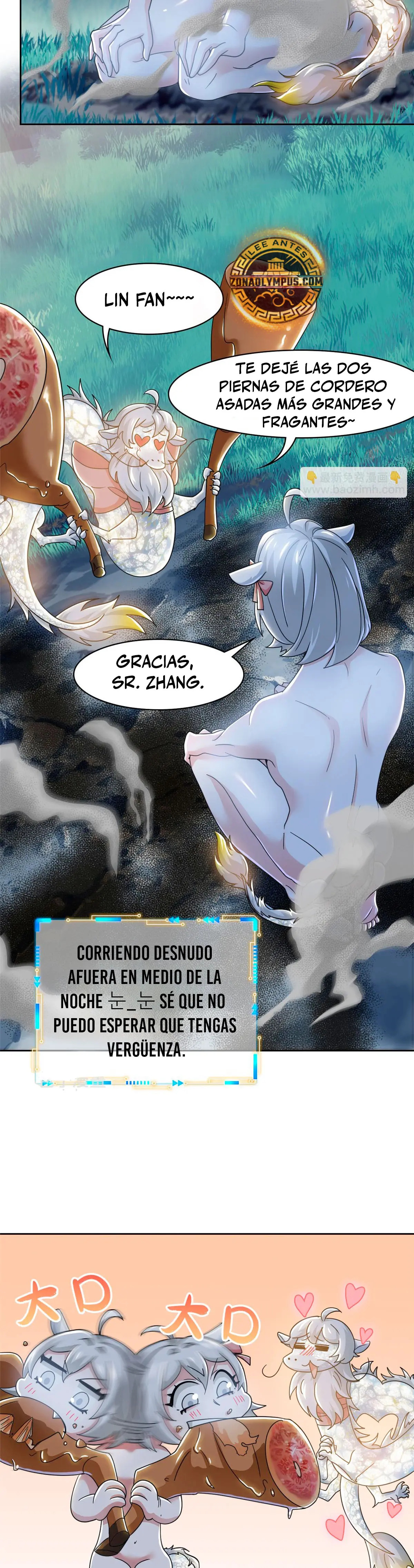 El hombre mas fuerte del manicomio Capitulo 332 página 17