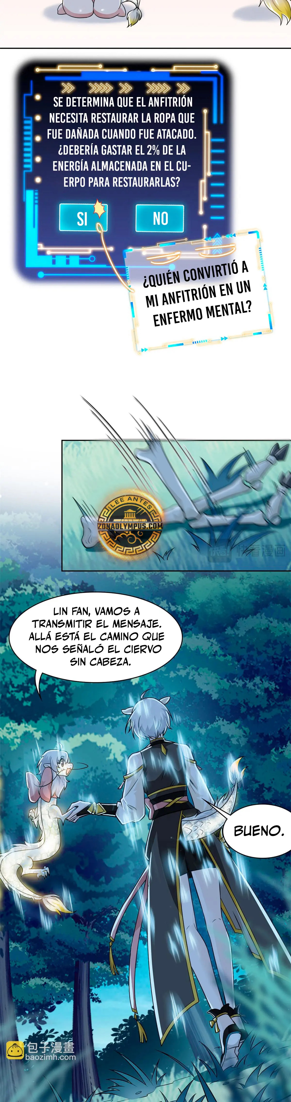 El hombre mas fuerte del manicomio Capitulo 332 página 18