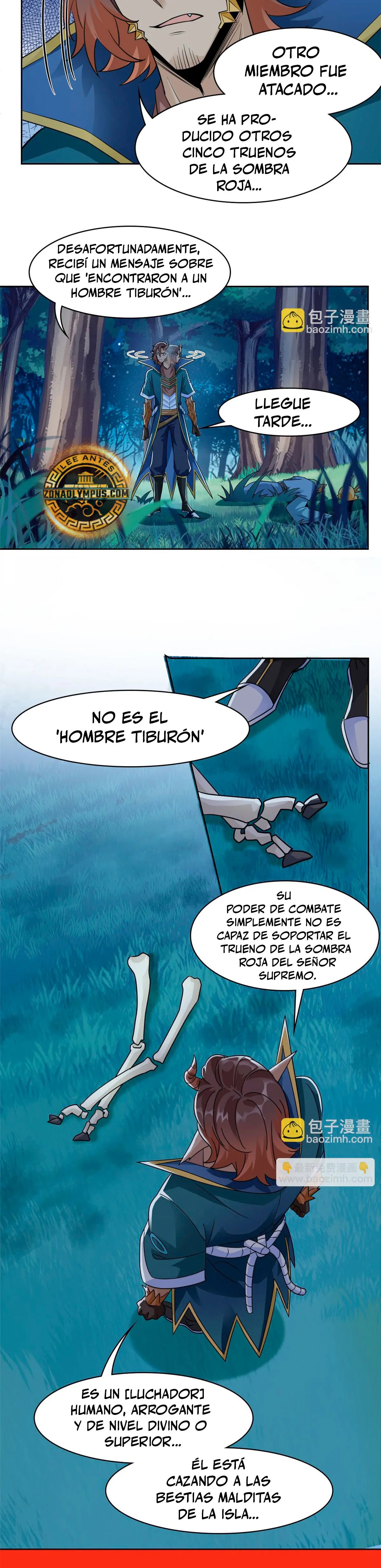El hombre mas fuerte del manicomio Capitulo 332 página 20