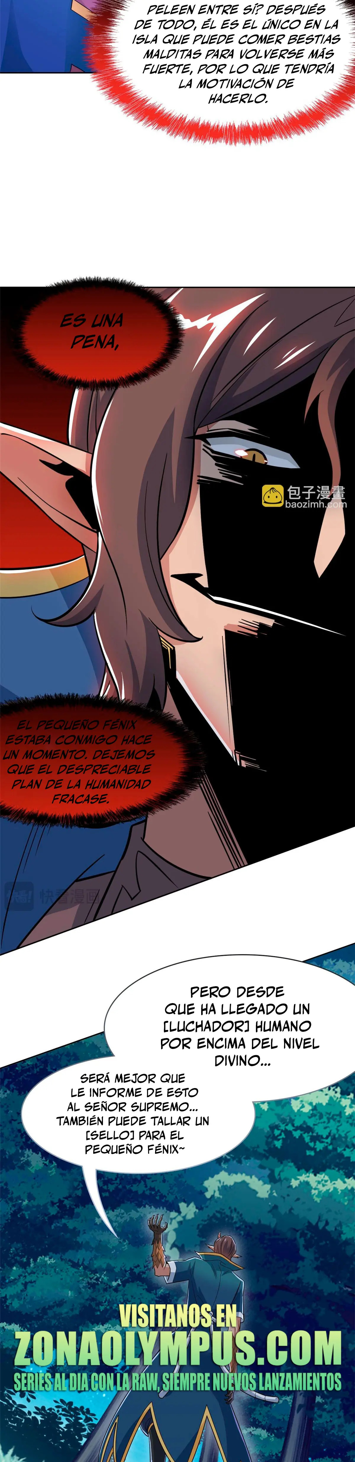 El hombre mas fuerte del manicomio Capitulo 332 página 22
