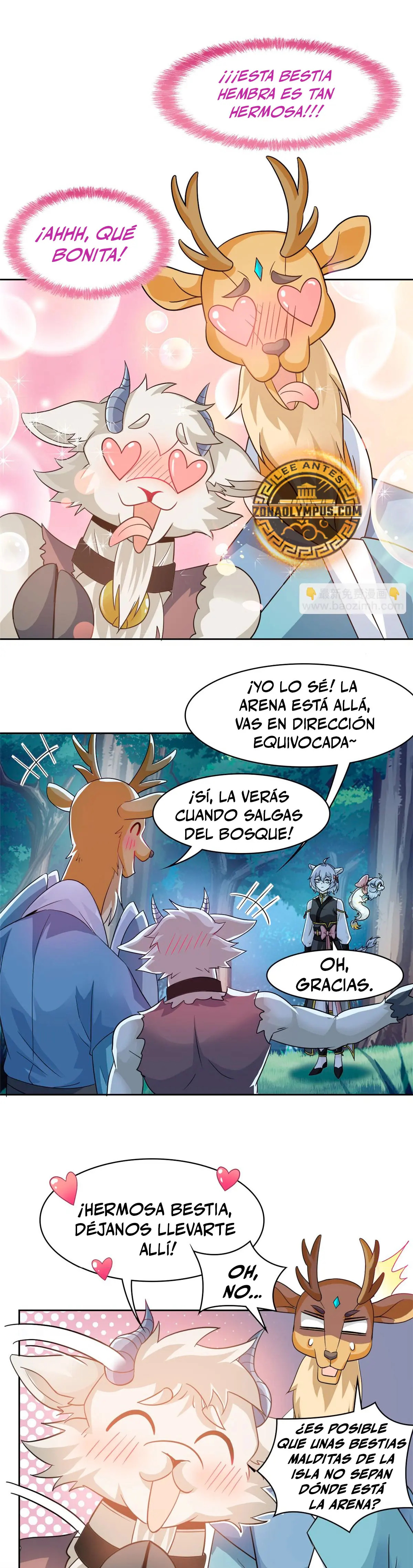 El hombre mas fuerte del manicomio Capitulo 332 página 3