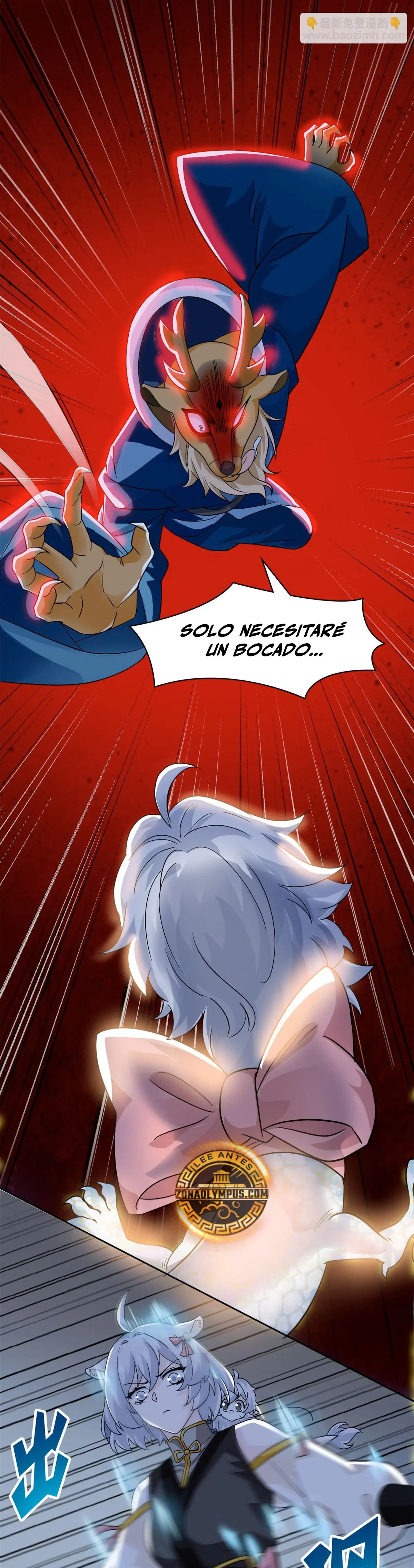 El hombre mas fuerte del manicomio Capitulo 332 página 6