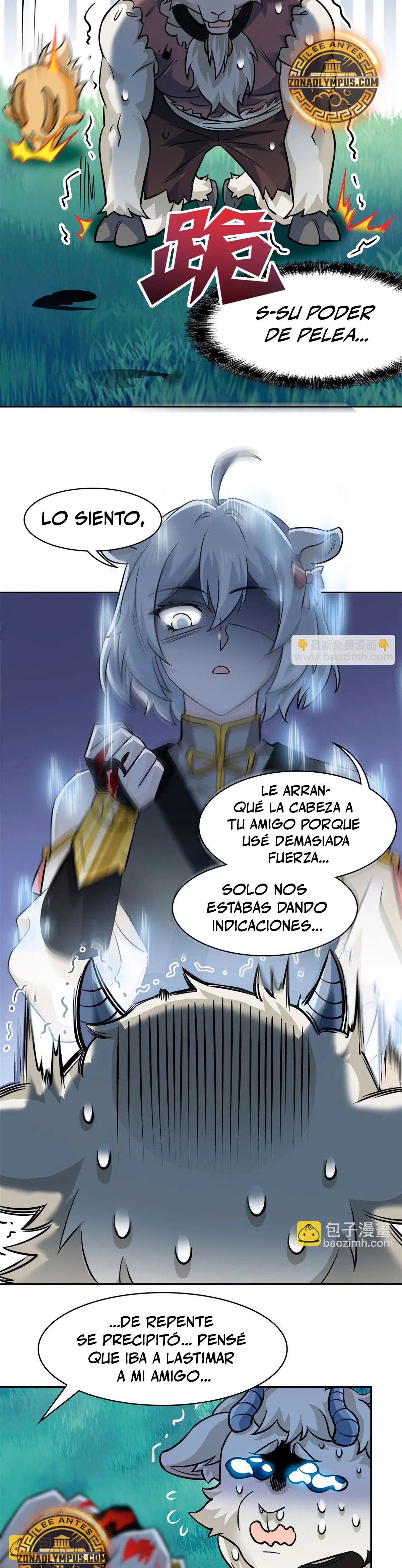 El hombre mas fuerte del manicomio Capitulo 332 página 8