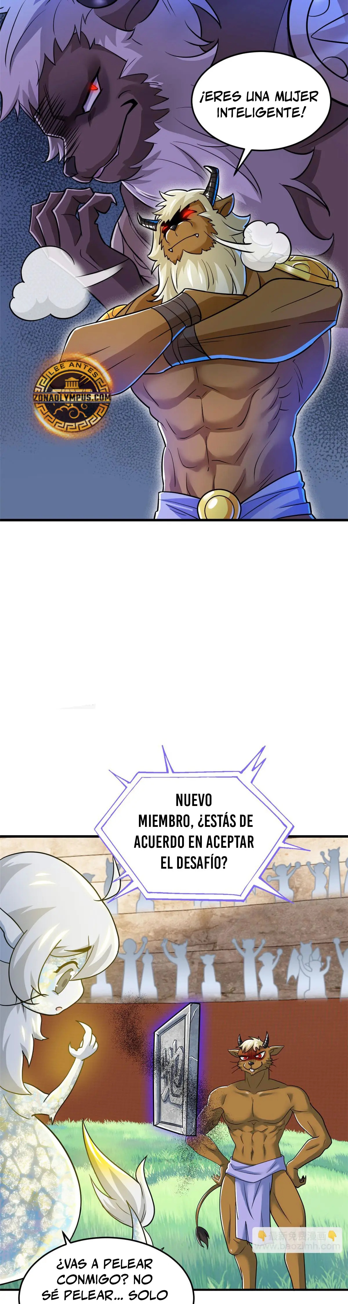 El hombre mas fuerte del manicomio Capitulo 333 página 11