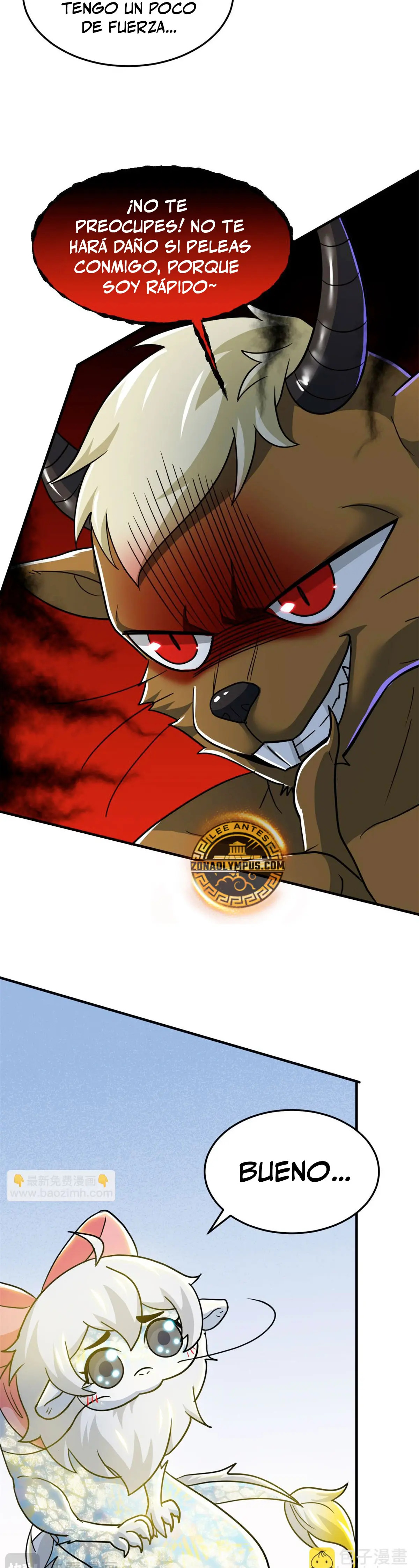 El hombre mas fuerte del manicomio Capitulo 333 página 12