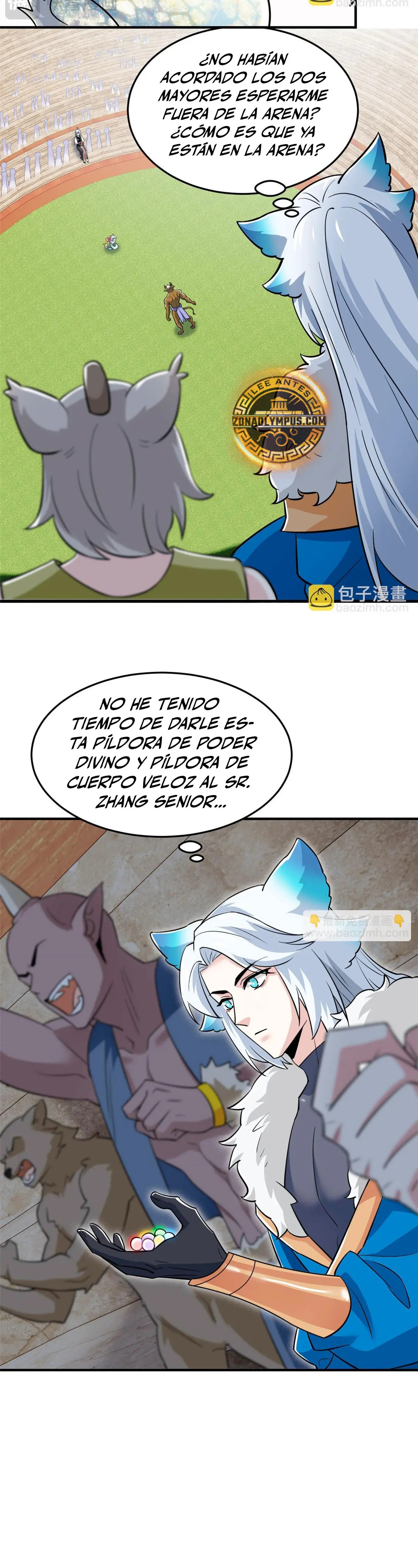 El hombre mas fuerte del manicomio Capitulo 333 página 13