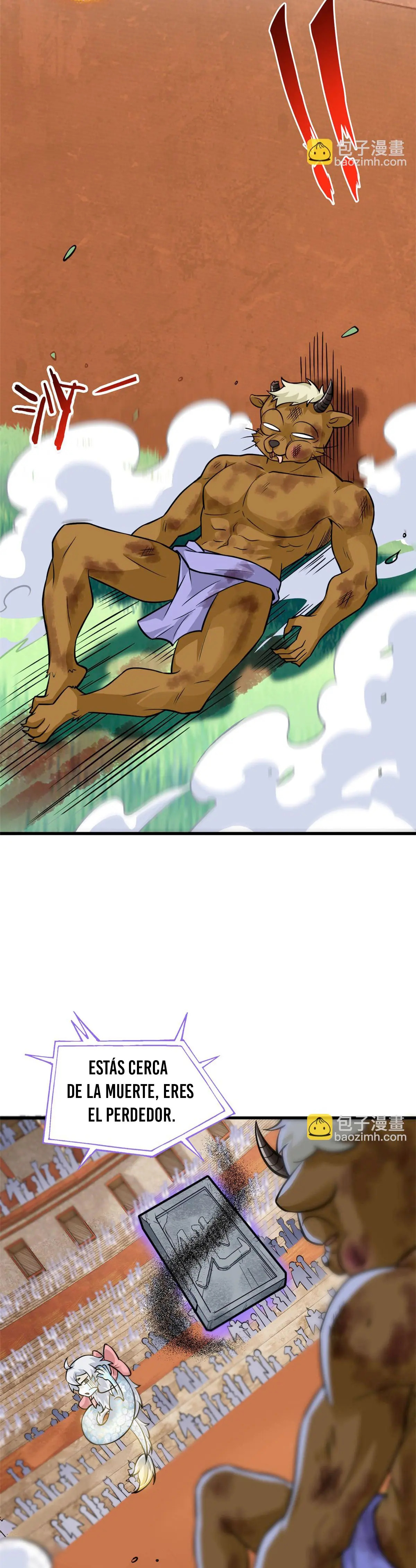 El hombre mas fuerte del manicomio Capitulo 333 página 22