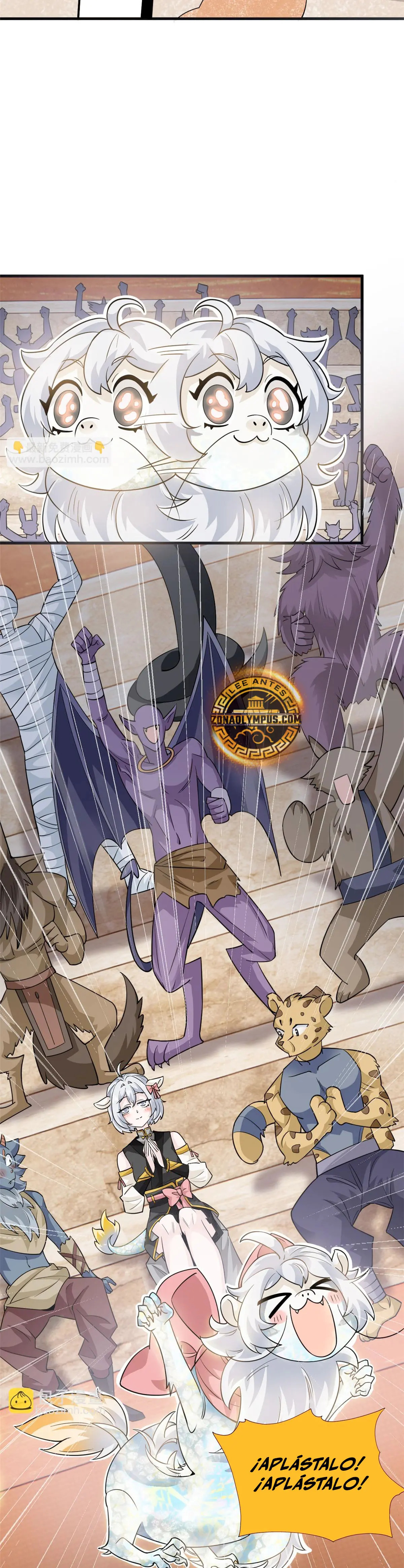 El hombre mas fuerte del manicomio Capitulo 333 página 5