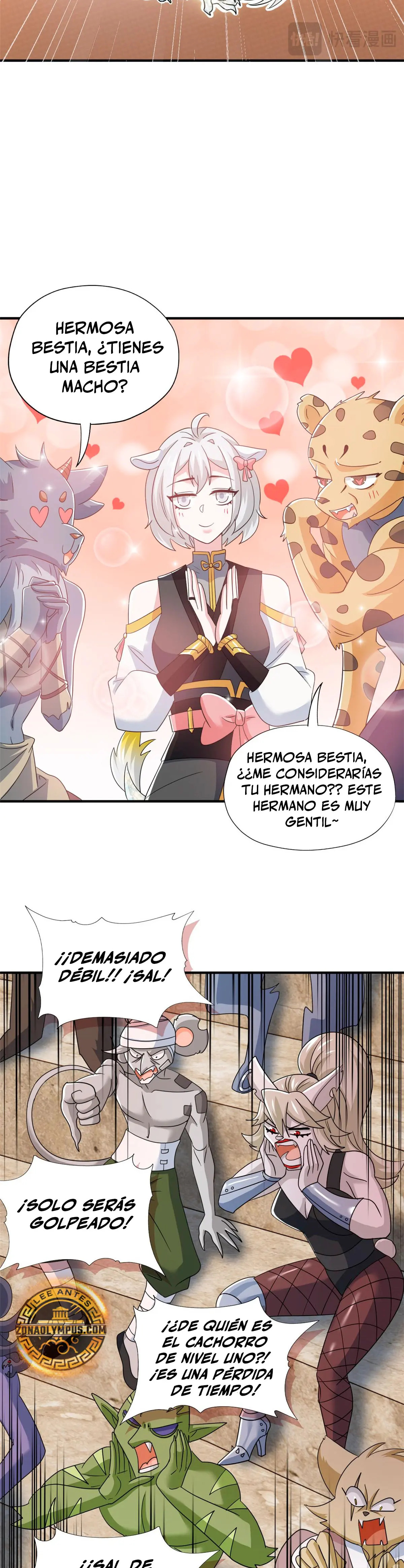 El hombre mas fuerte del manicomio Capitulo 333 página 6