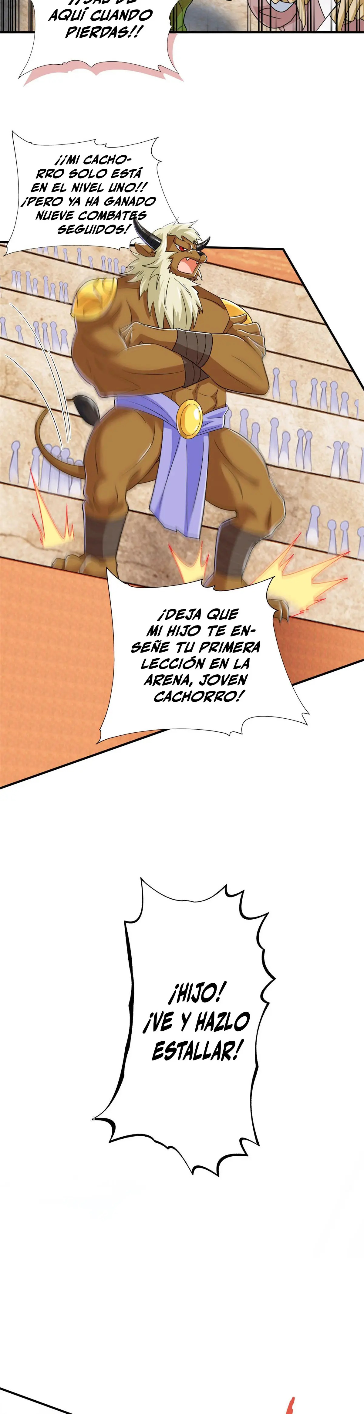 El hombre mas fuerte del manicomio Capitulo 333 página 7
