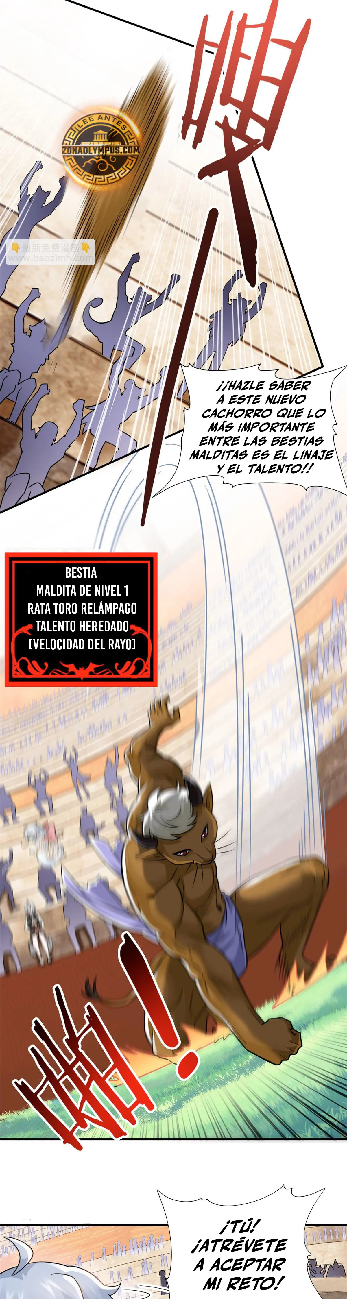 El hombre mas fuerte del manicomio Capitulo 333 página 8