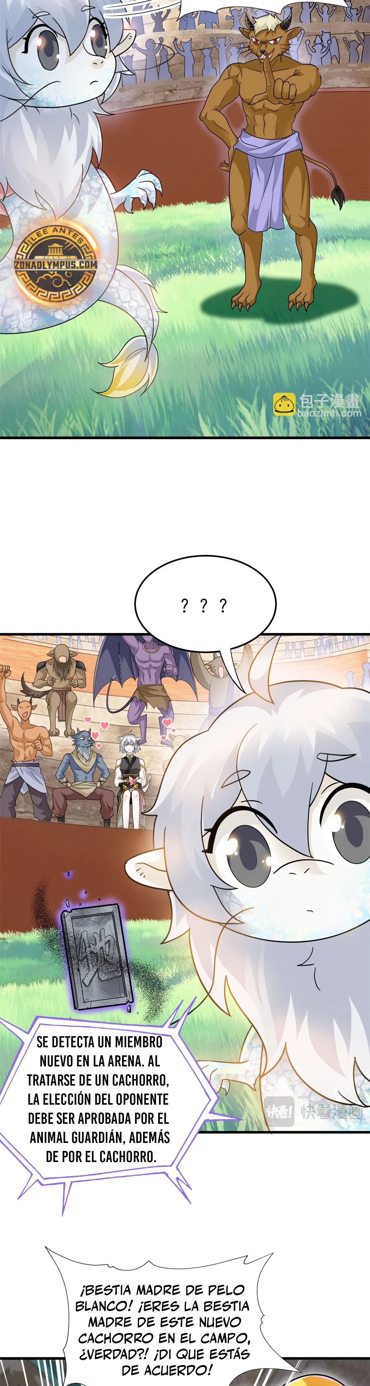El hombre mas fuerte del manicomio Capitulo 333 página 9