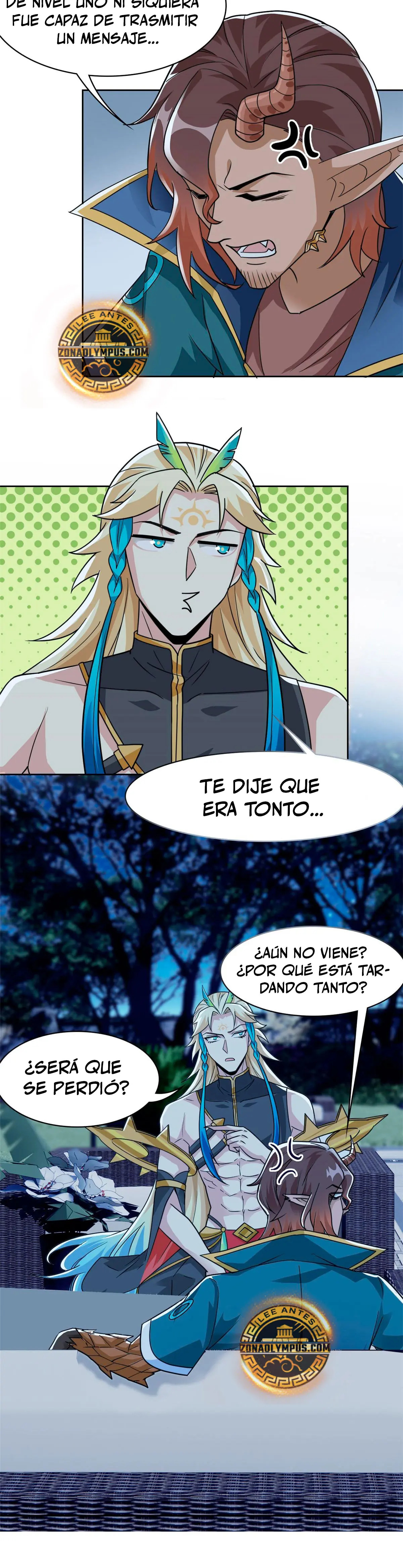 El hombre mas fuerte del manicomio Capitulo 334 página 10