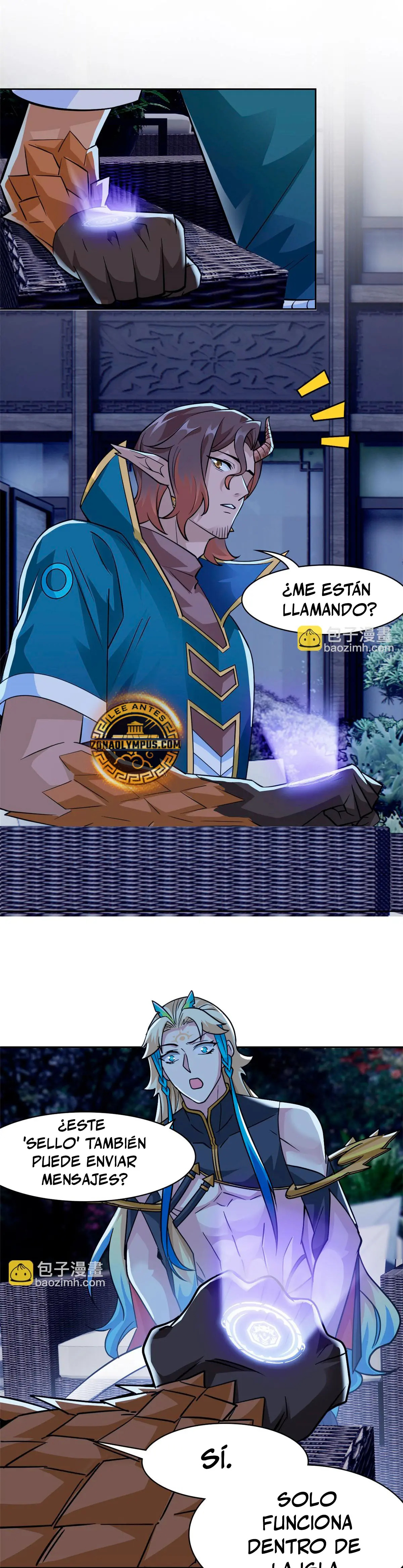 El hombre mas fuerte del manicomio Capitulo 334 página 12
