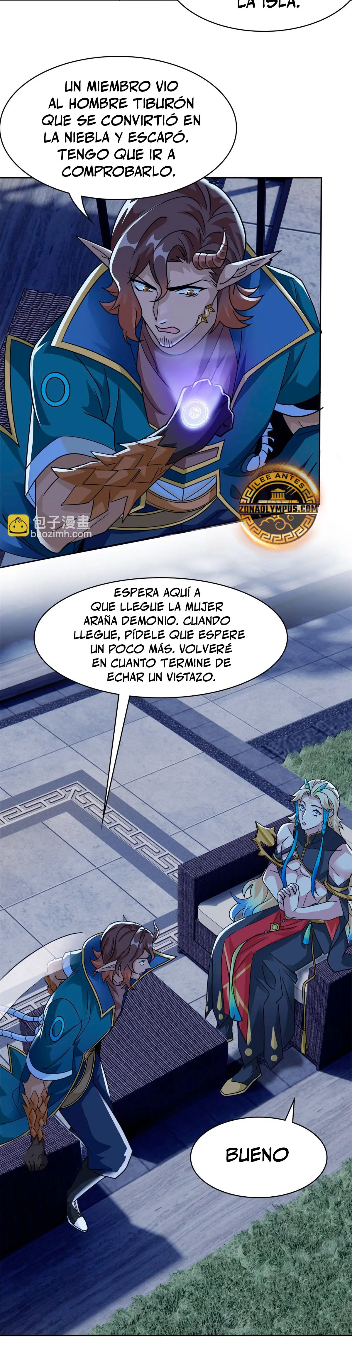 El hombre mas fuerte del manicomio Capitulo 334 página 13