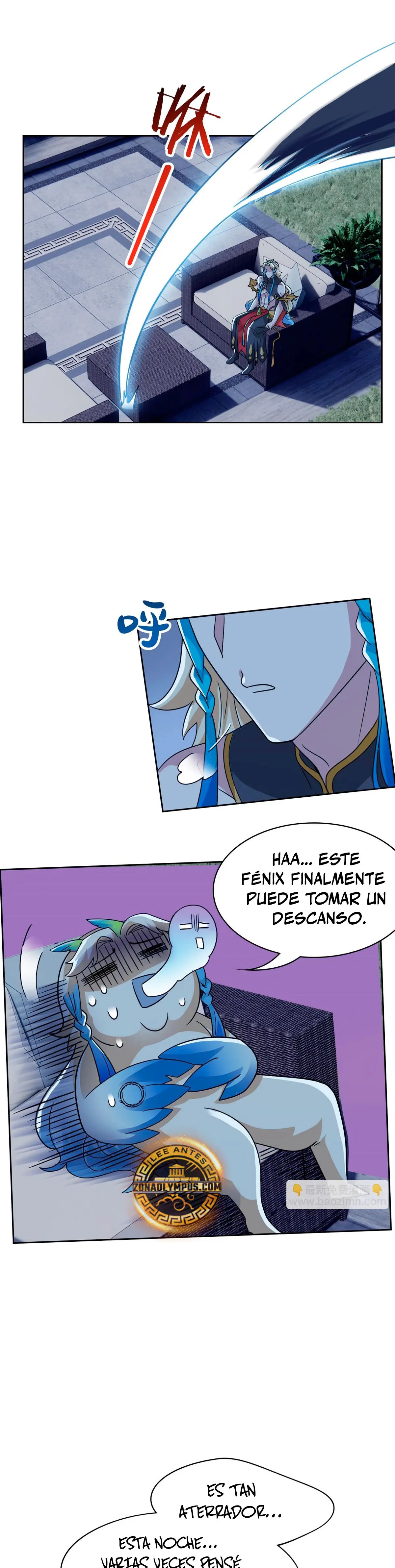 El hombre mas fuerte del manicomio Capitulo 334 página 14