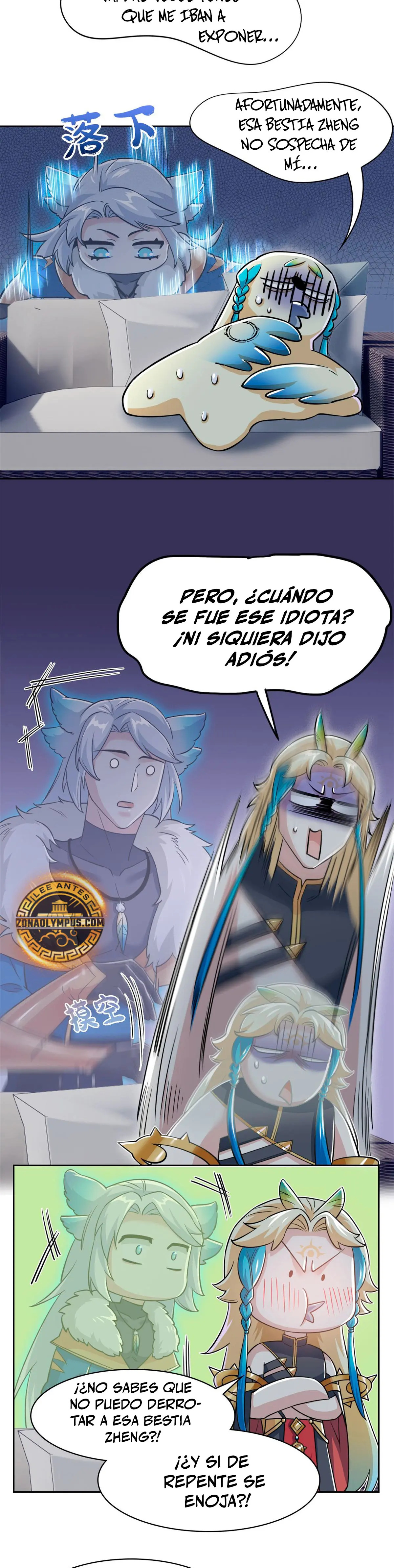 El hombre mas fuerte del manicomio Capitulo 334 página 15