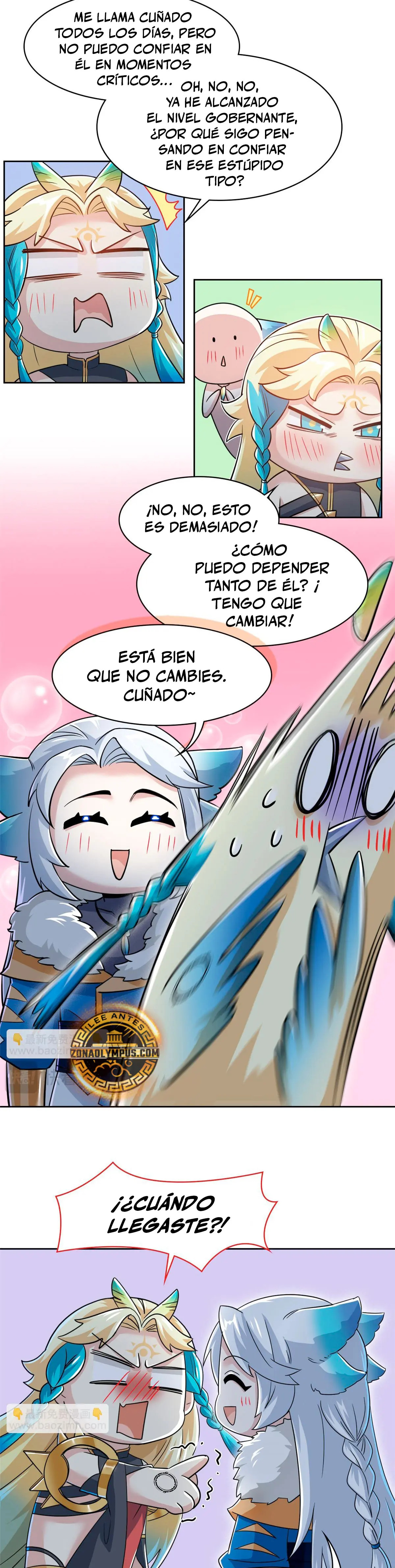 El hombre mas fuerte del manicomio Capitulo 334 página 16
