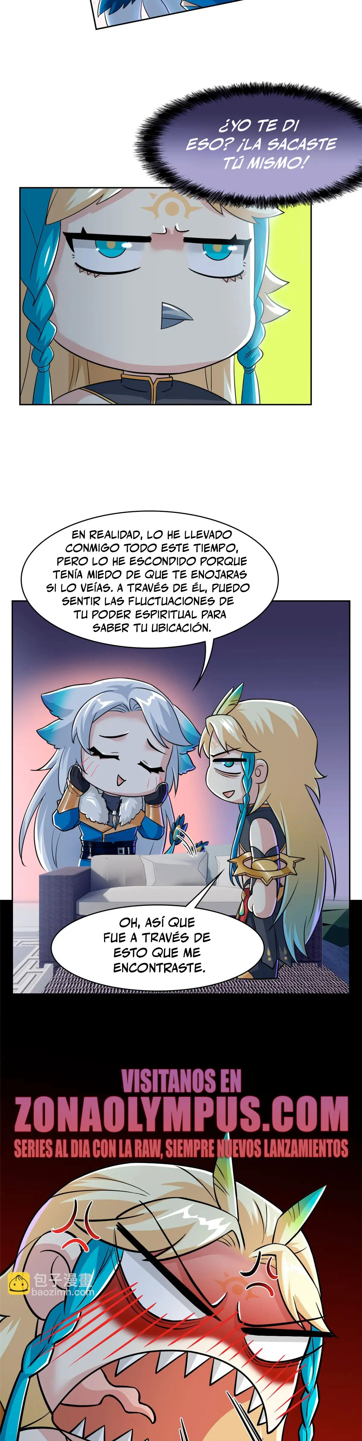 El hombre mas fuerte del manicomio Capitulo 334 página 18