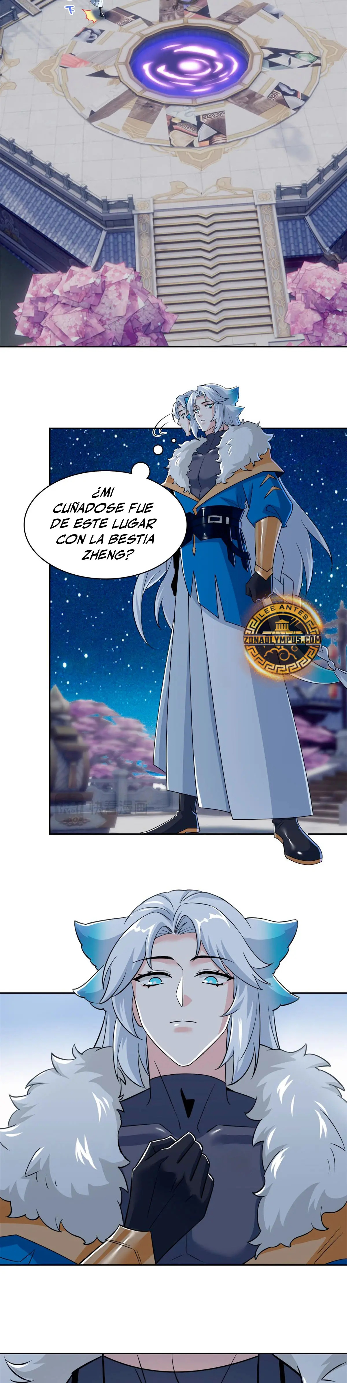 El hombre mas fuerte del manicomio Capitulo 334 página 5