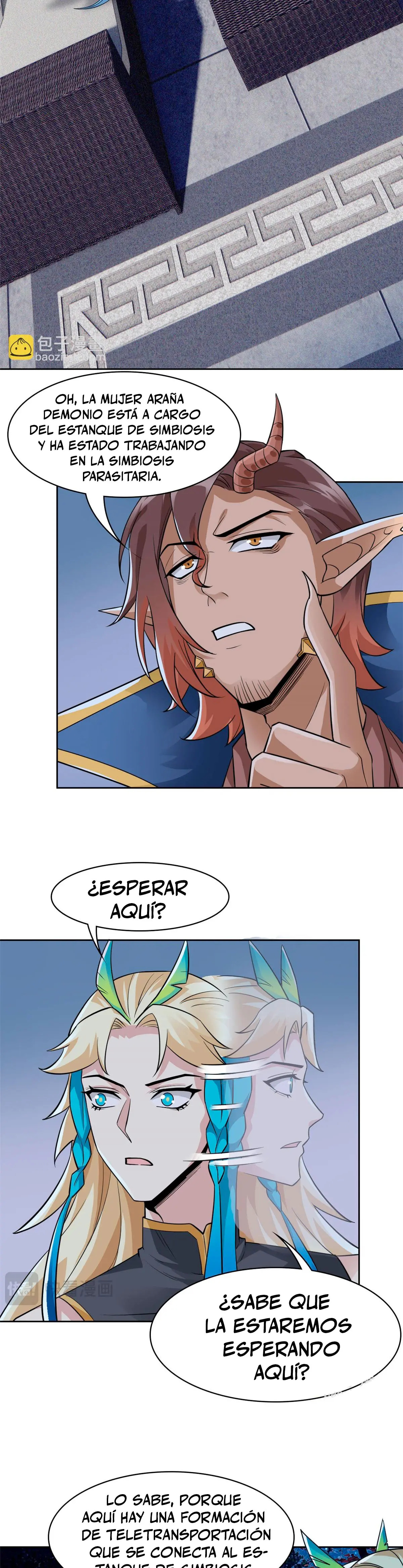 El hombre mas fuerte del manicomio Capitulo 334 página 8