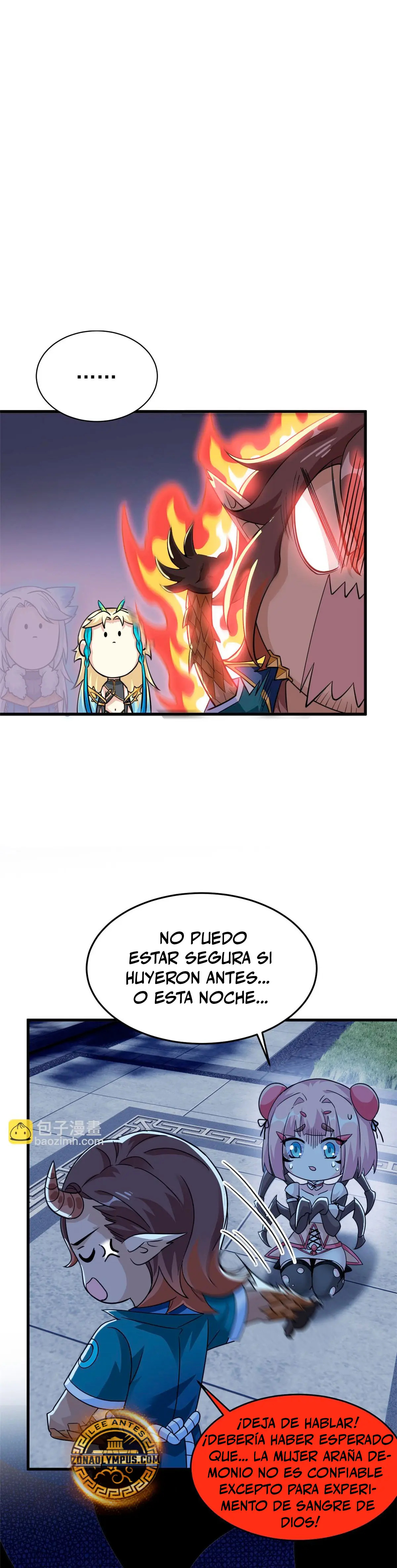 El hombre mas fuerte del manicomio Capitulo 335 página 11