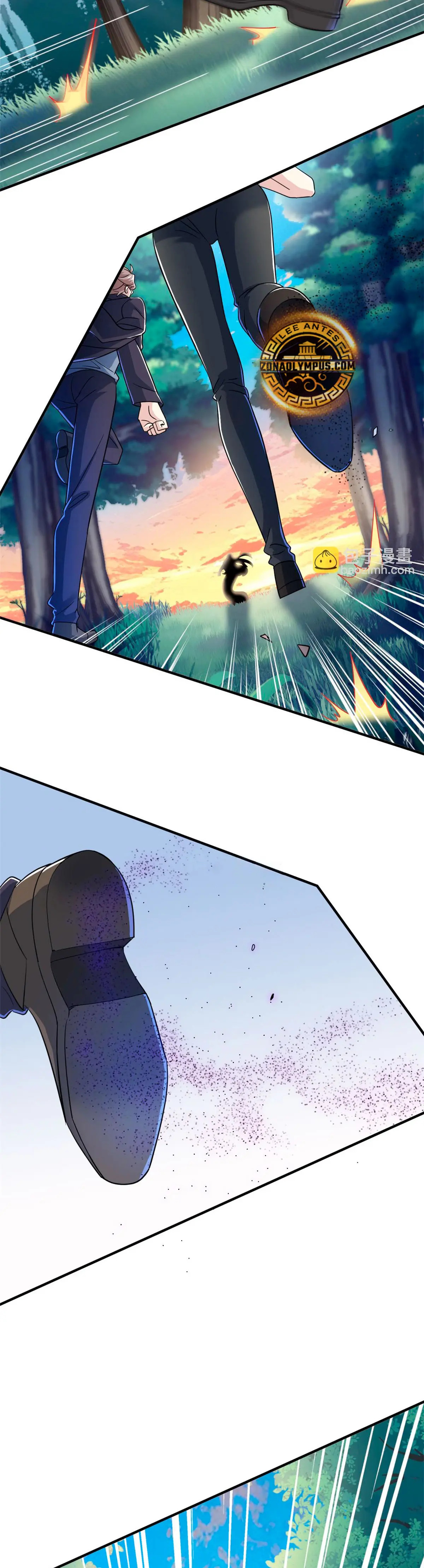El hombre mas fuerte del manicomio Capitulo 335 página 15