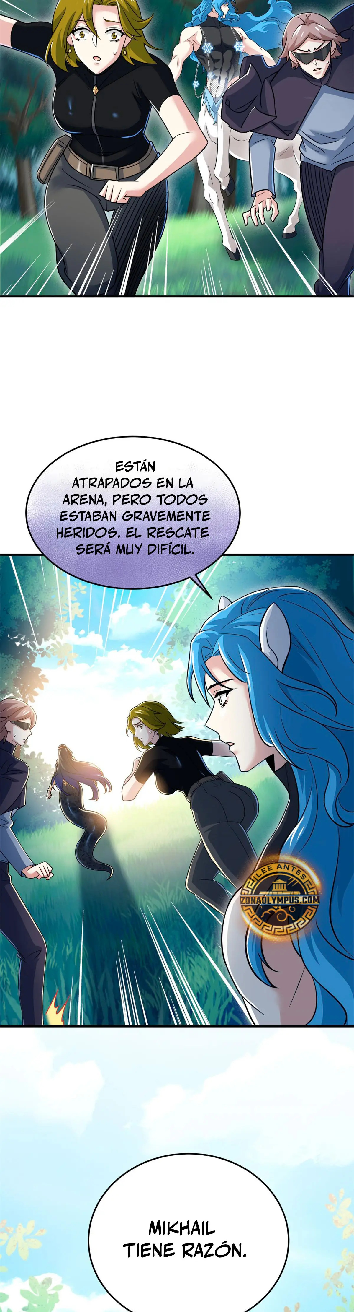 El hombre mas fuerte del manicomio Capitulo 335 página 17