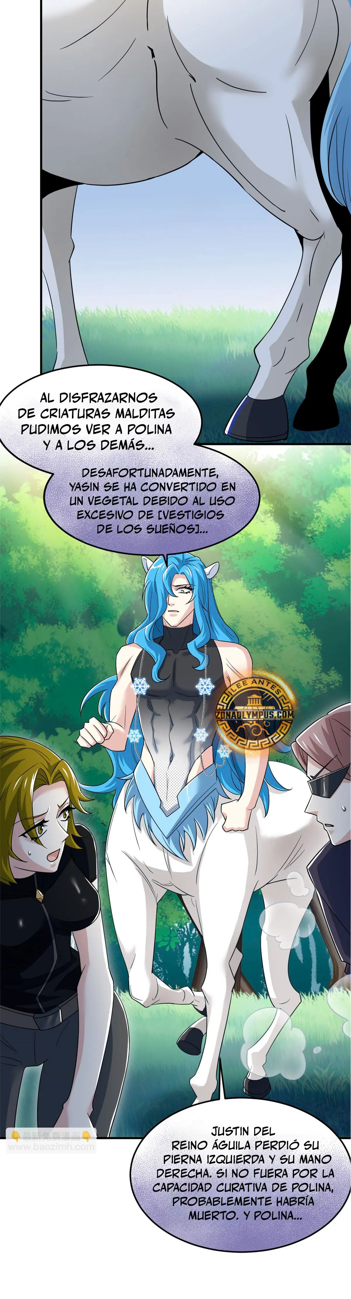 El hombre mas fuerte del manicomio Capitulo 335 página 19