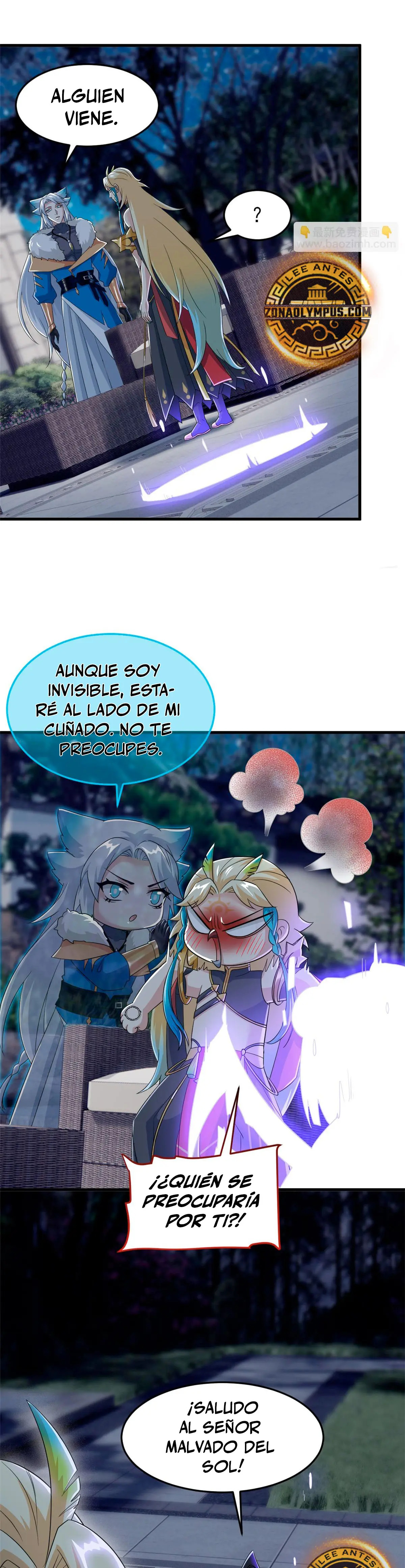 El hombre mas fuerte del manicomio Capitulo 335 página 3