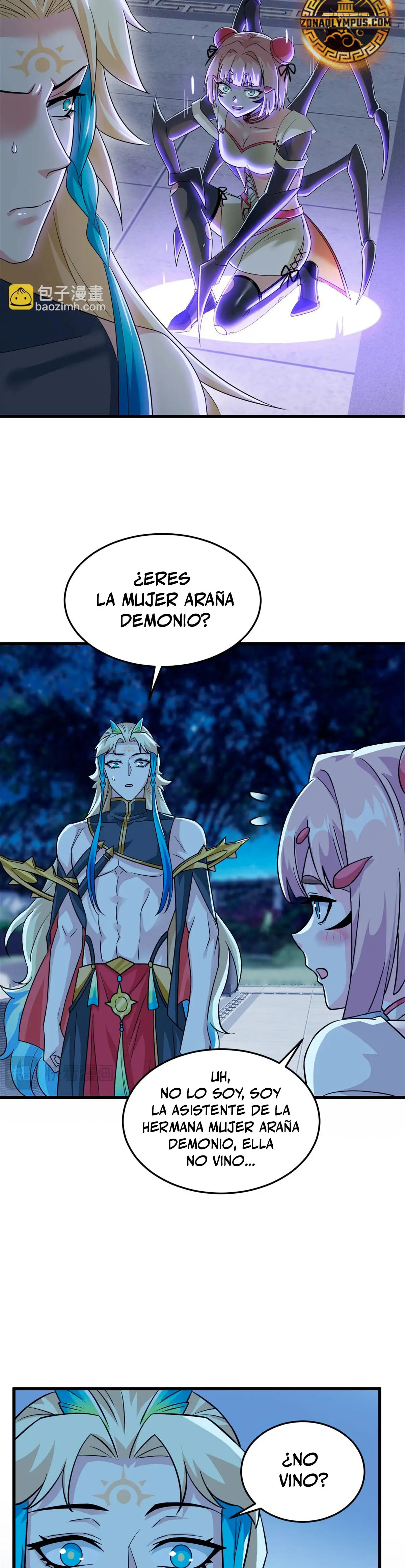 El hombre mas fuerte del manicomio Capitulo 335 página 4