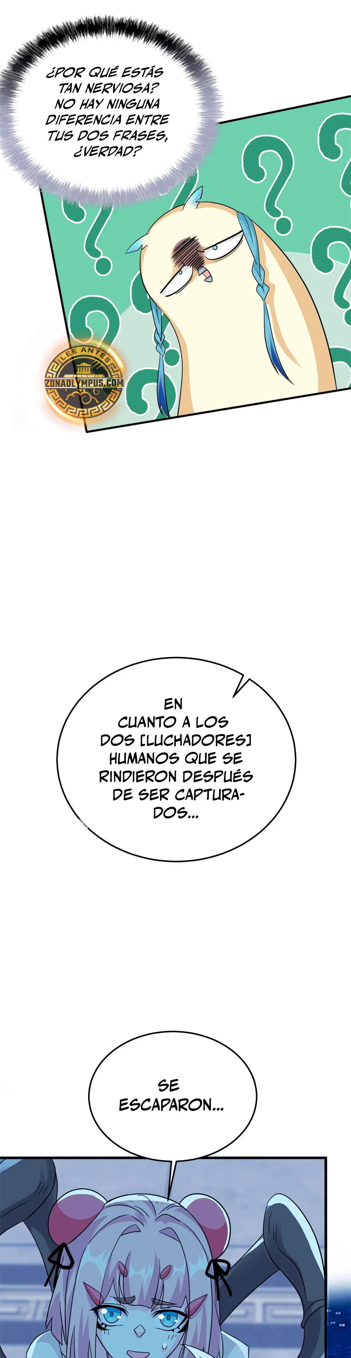 El hombre mas fuerte del manicomio Capitulo 335 página 6