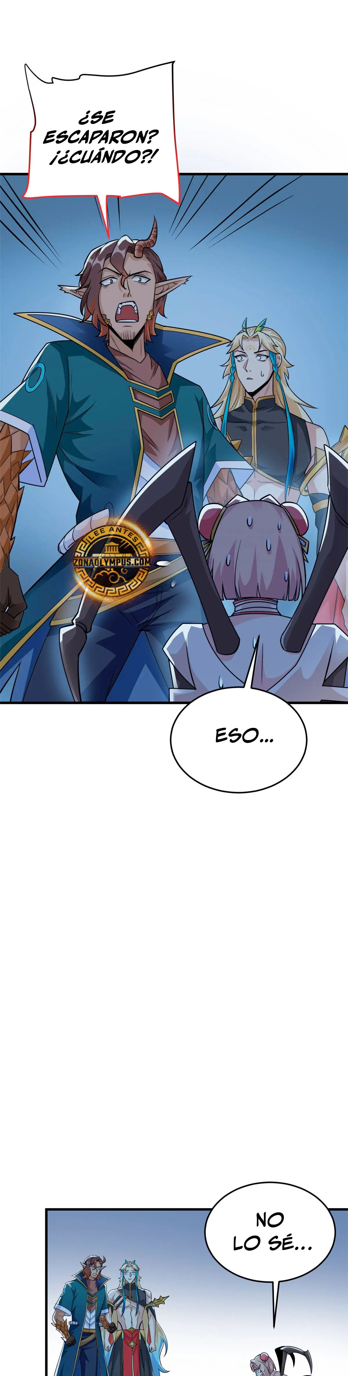El hombre mas fuerte del manicomio Capitulo 335 página 8