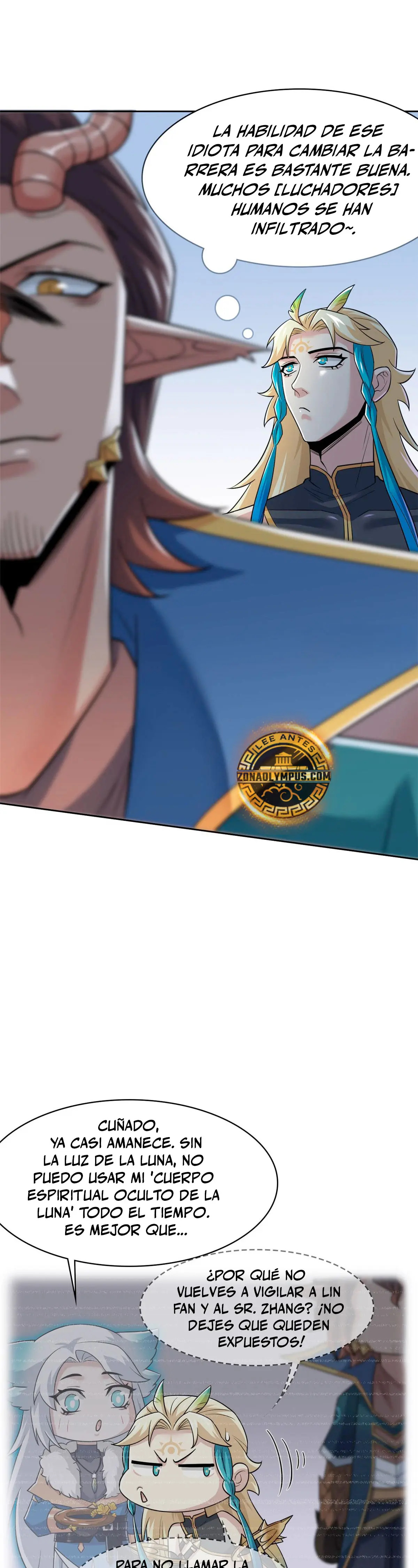El hombre mas fuerte del manicomio Capitulo 336 página 12