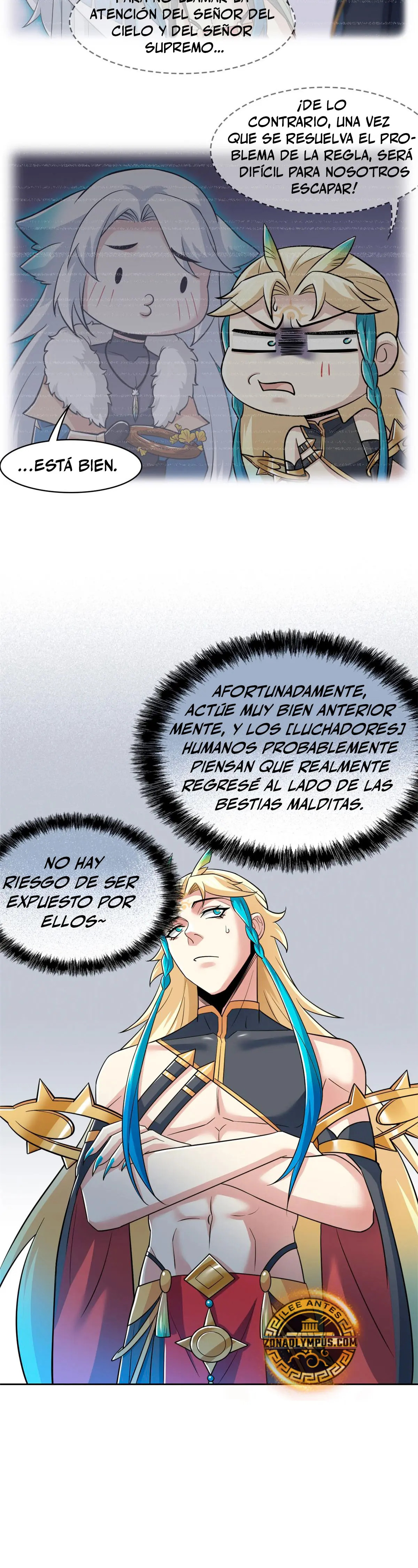 El hombre mas fuerte del manicomio Capitulo 336 página 13