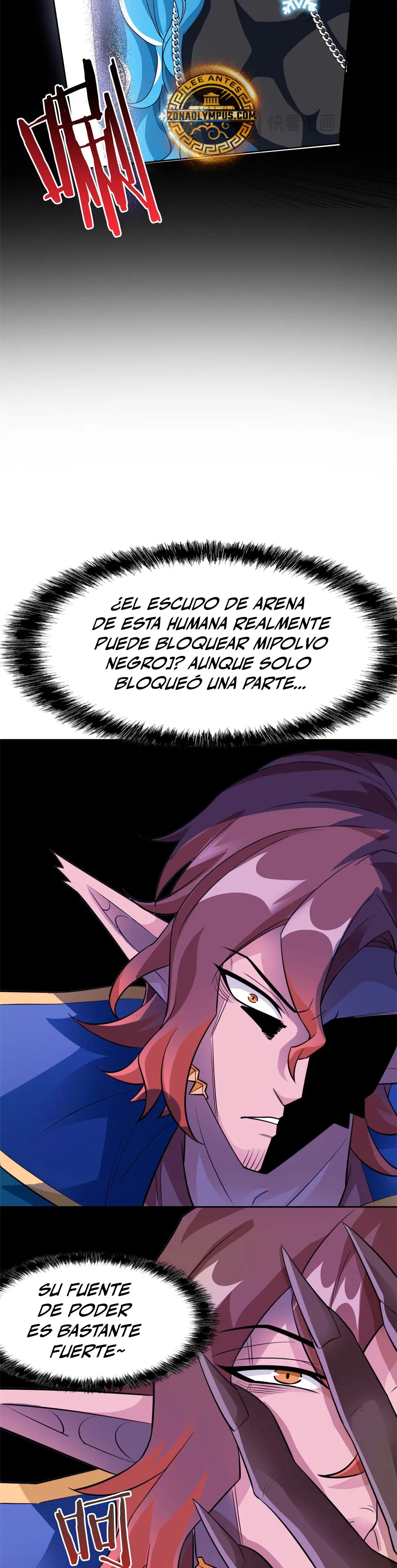 El hombre mas fuerte del manicomio Capitulo 336 página 19