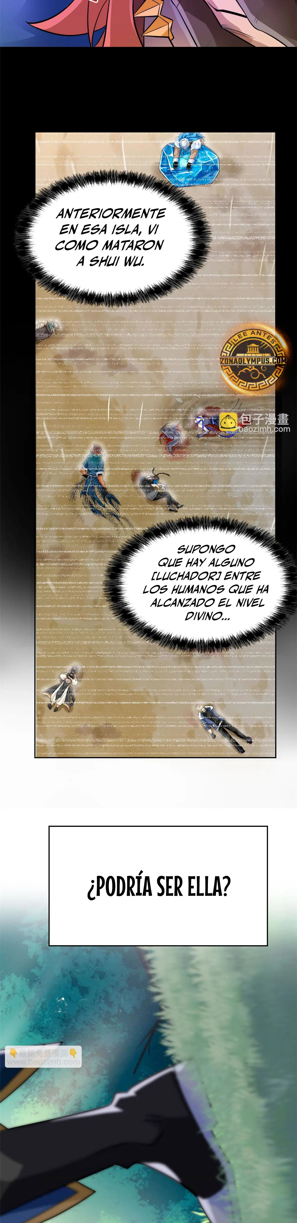 El hombre mas fuerte del manicomio Capitulo 336 página 20