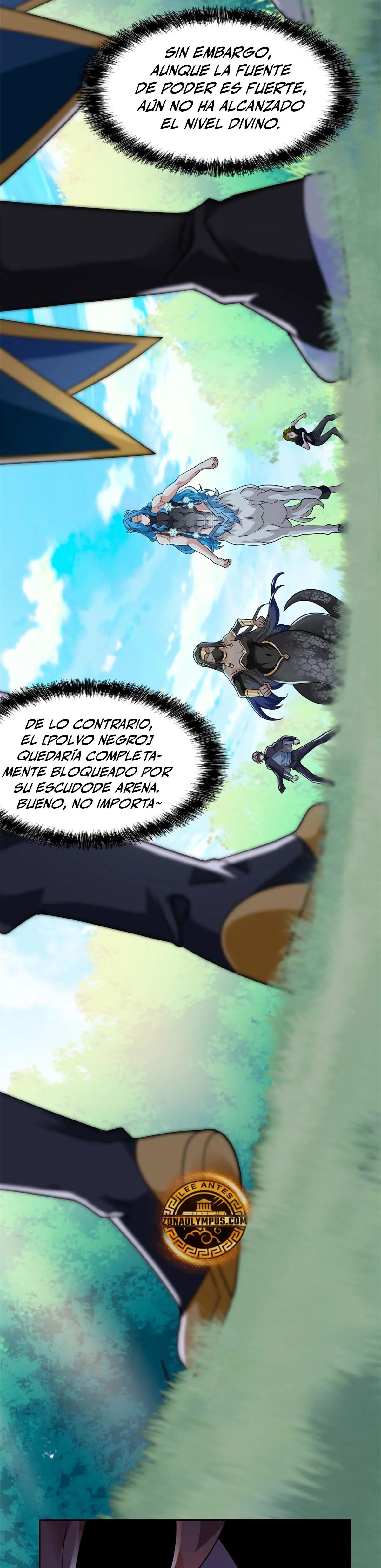 El hombre mas fuerte del manicomio Capitulo 336 página 21