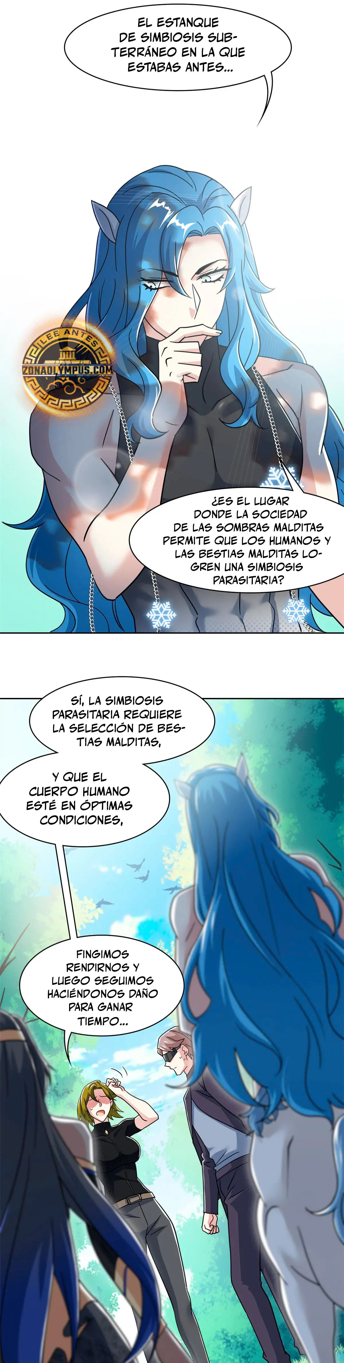 El hombre mas fuerte del manicomio Capitulo 336 página 3