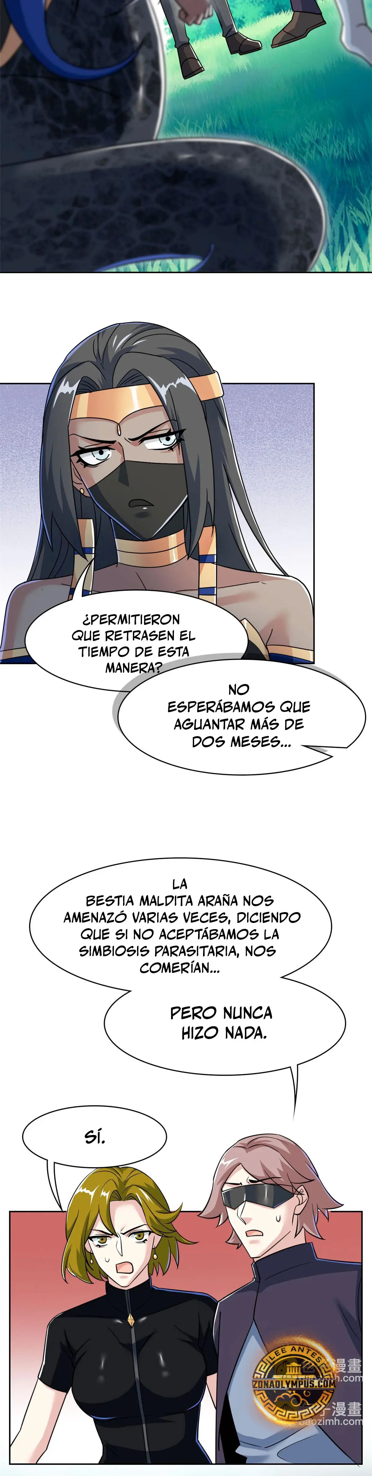 El hombre mas fuerte del manicomio Capitulo 336 página 4