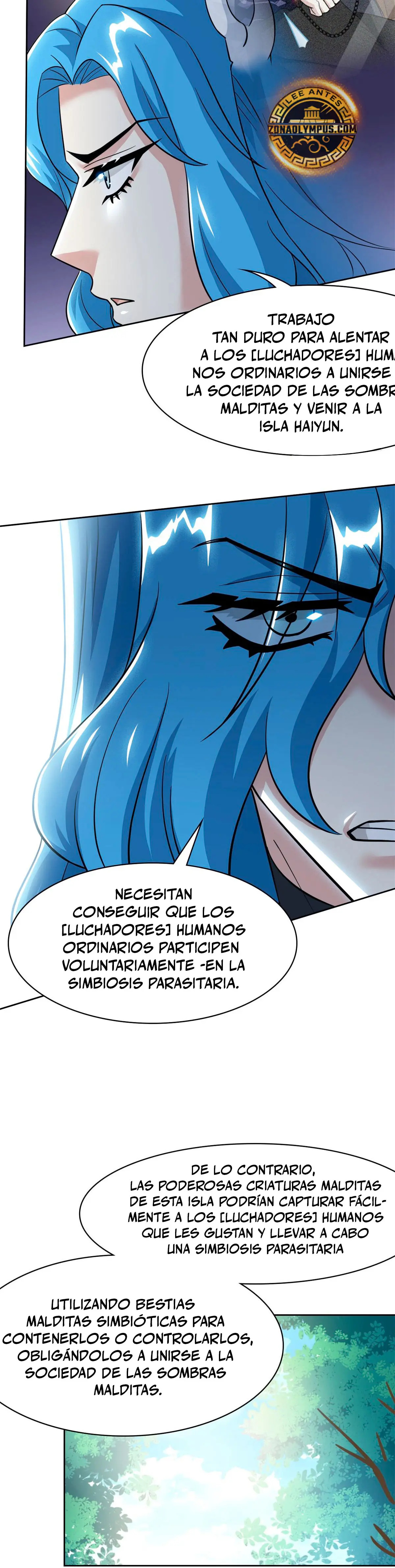 El hombre mas fuerte del manicomio Capitulo 336 página 6