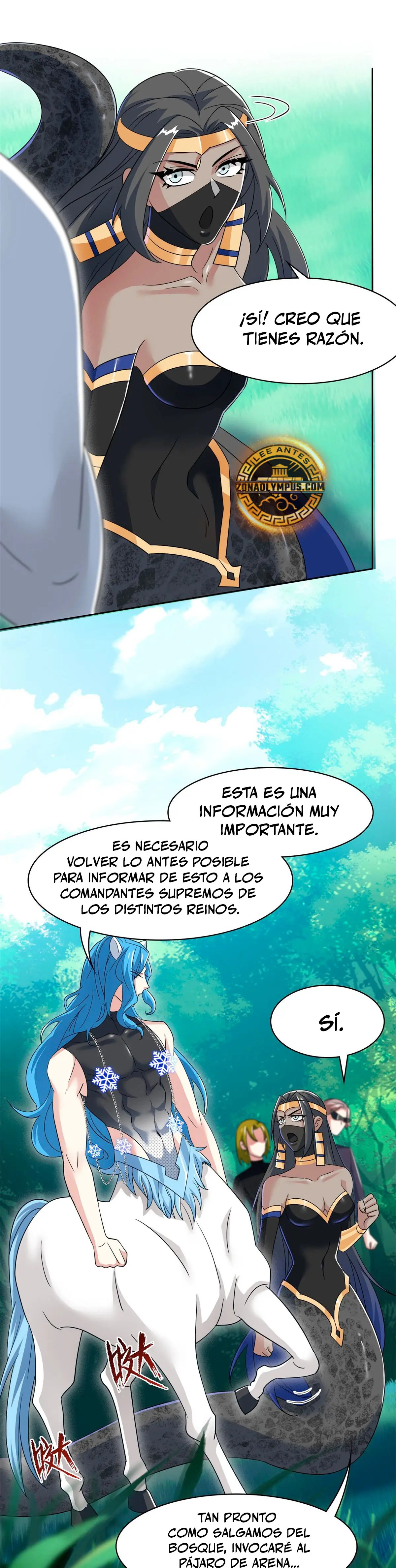 El hombre mas fuerte del manicomio Capitulo 336 página 7