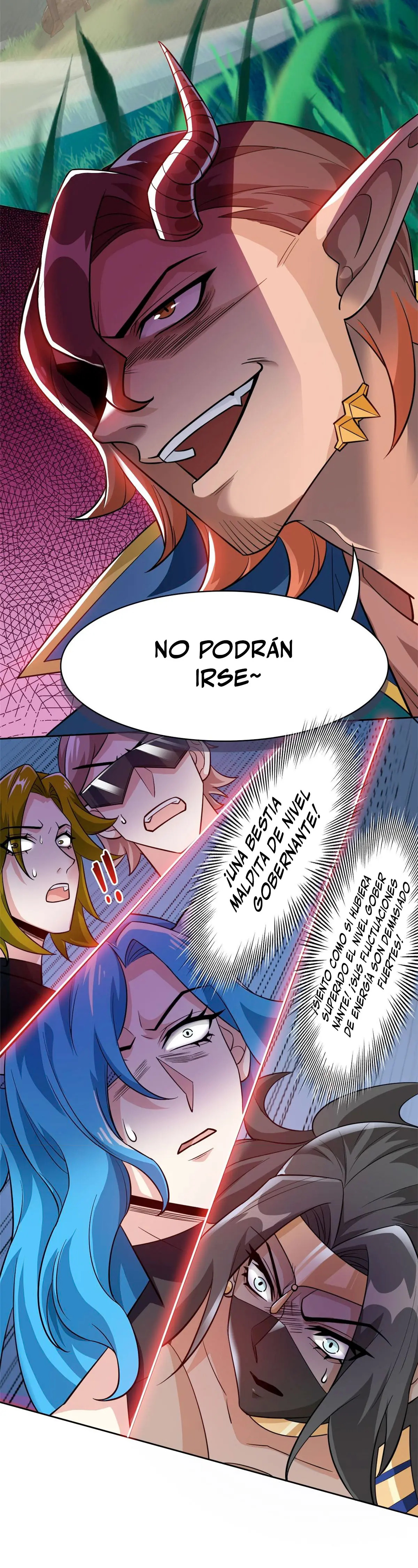 El hombre mas fuerte del manicomio Capitulo 336 página 9