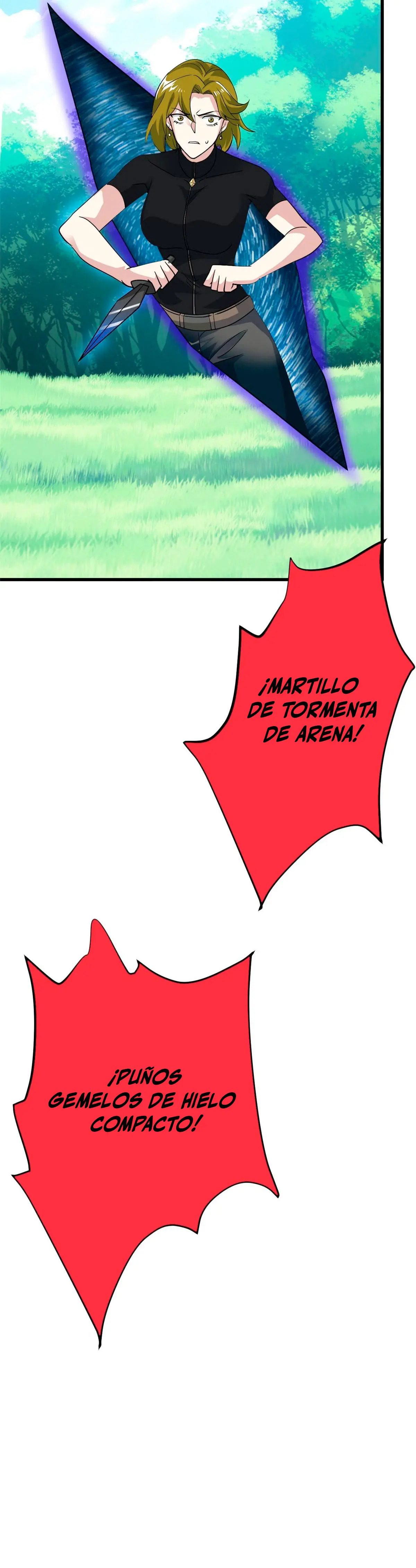 El hombre mas fuerte del manicomio Capitulo 337 página 19
