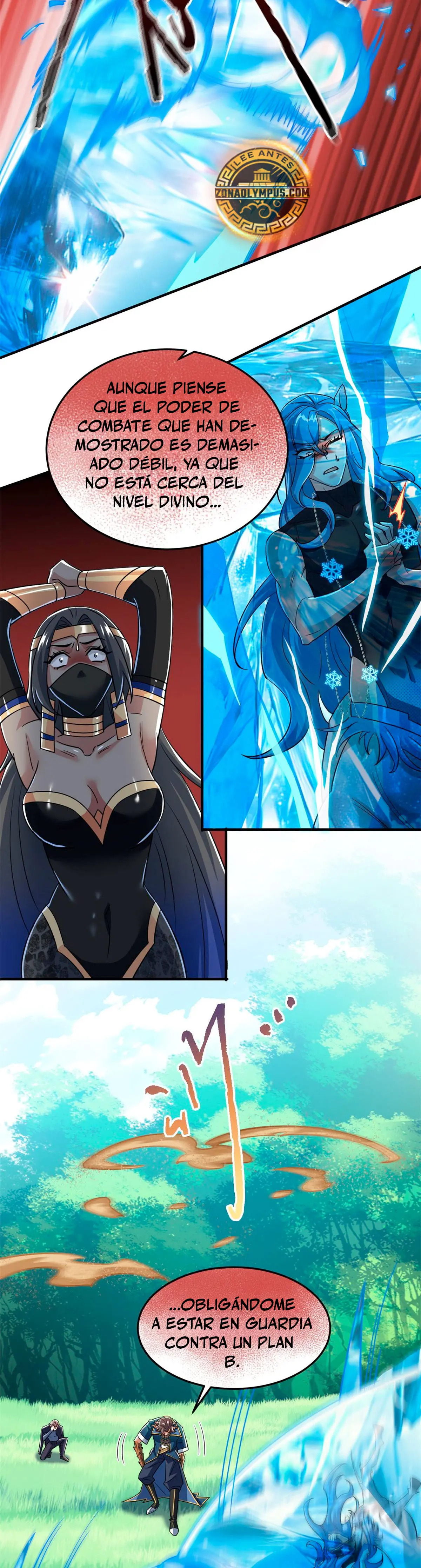 El hombre mas fuerte del manicomio Capitulo 337 página 23
