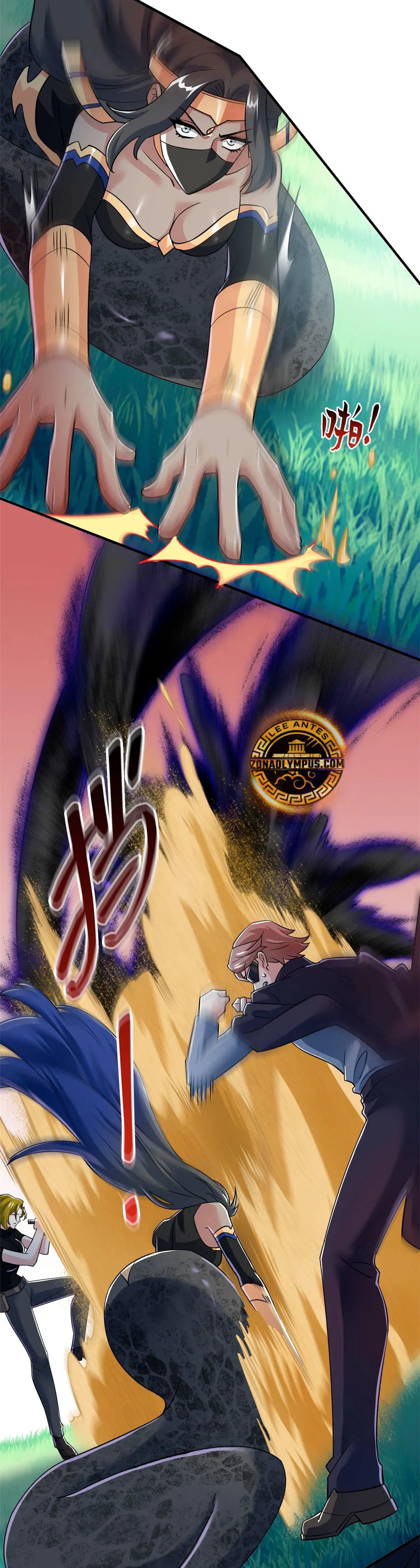 El hombre mas fuerte del manicomio Capitulo 337 página 5