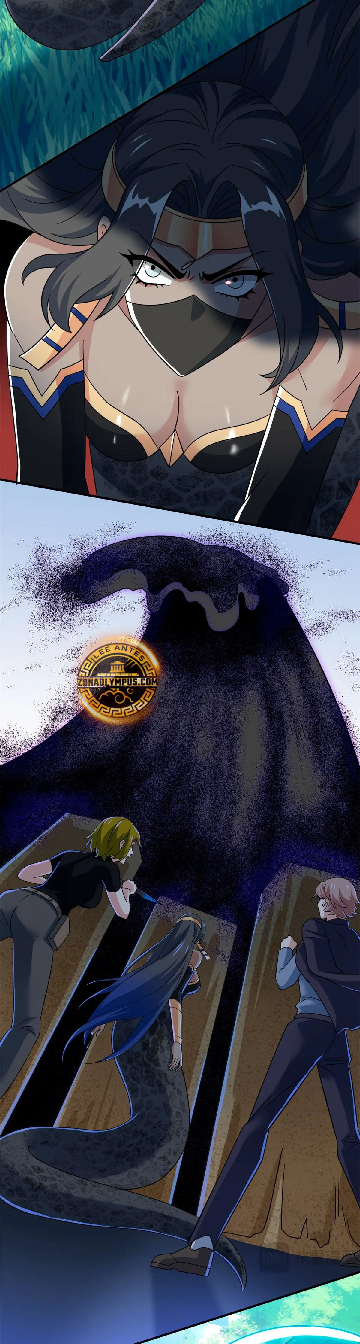 El hombre mas fuerte del manicomio Capitulo 337 página 6